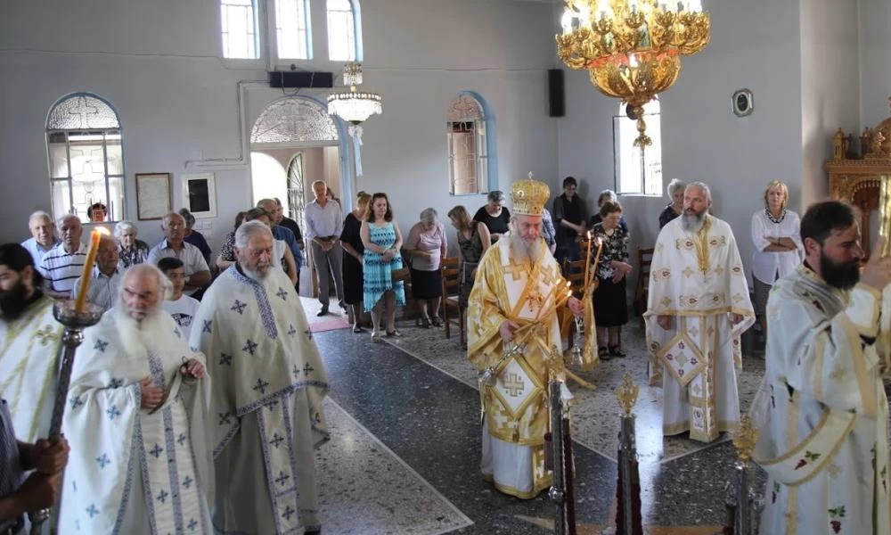 Πανήγυρη Ἁγίων Ἀποστόλων στη Ναύπακτο – Χειροθεσία Πρωτοπρεσβυτέρου